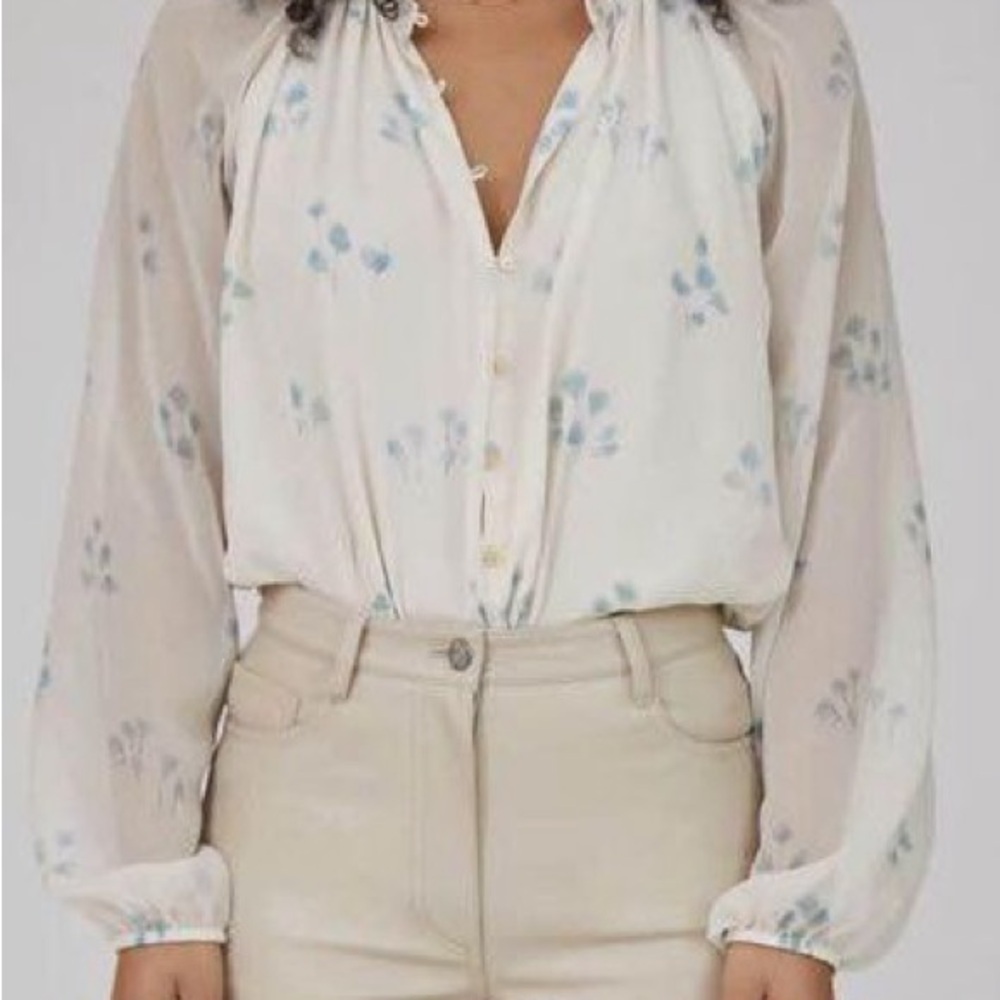 Wilfred Santiago Blouse (Size XXS)
